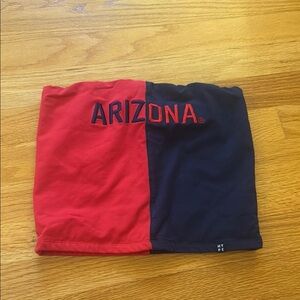 Arizona Red and Black Tube Top